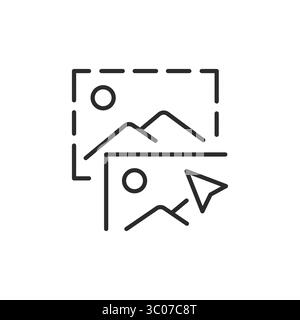 Image Icon Stock Vector
