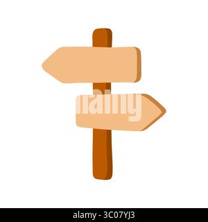 Flat vector illustration of stylized mountains with snow caps. Minimalist landscape icon for travel, adventure, hiking, and nature-themed designs. Stock Vector