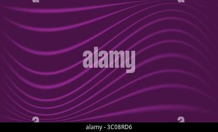 abstract purple magenta wavy background Stock Vector