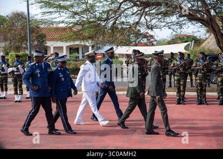 Brigadier General Assane Beye, Commander of the Gendarmerie ...