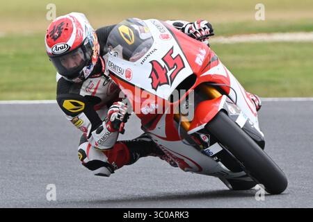 October 27, 2018: Tetsuta Nagashima (JAP) on the No.45 KALEX