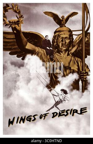 Der himmel uber berlin poster hi-res stock photography and images