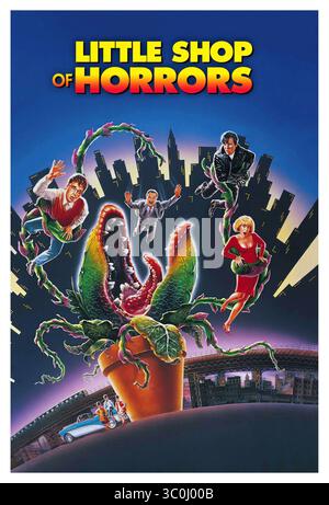 LITTLE SHOP OF HORRORS 1986 Warner film Stock Photo - Alamy