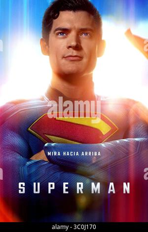 DAVID CORENSWET in SUPERMAN (2025), directed by JAMES GUNN. Credit: DC