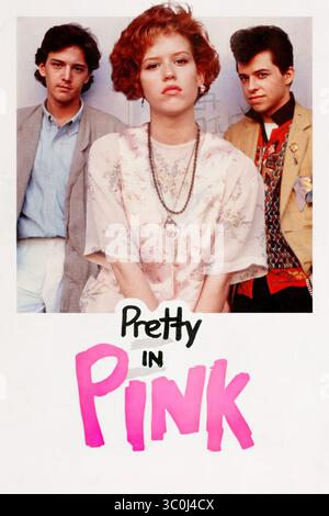 JON CRYER, MOLLY RINGWALD, PRETTY IN PINK, 1986 Stock Photo - Alamy