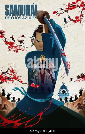 BLUE EYE SAMURAI (2023), directed by JANE WU. Credit: 3 Arts
