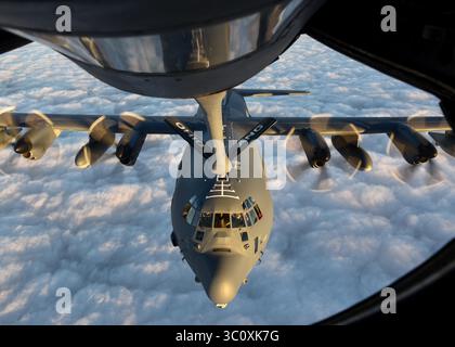 March 7, 2017 - Tampa, Florida, U.S. - Refueling during Emerald Warrior 2017 (Credit Image: © U.S. Air Force/ZUMA Wire/ZUMAPRESS.com) Stock Photo