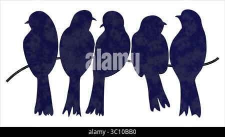 wallpaper for wall décor Interior Stock Vector