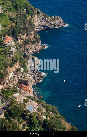 Corso Italia, a main street through Sorrento on the Amalfi Coast, Italy Stock Photo - Alamy