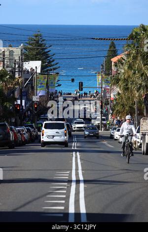coogee beach in sydneys eastern suburbs australia Stock Photo