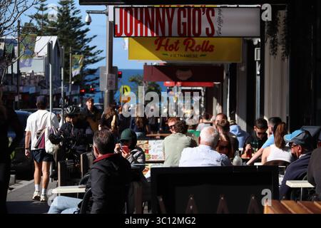 coogee beach in sydneys eastern suburbs australia Stock Photo