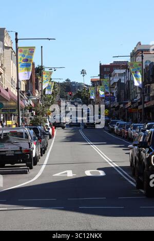 coogee beach in sydneys eastern suburbs australia Stock Photo