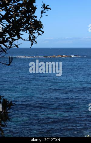 coogee beach in sydneys eastern suburbs australia Stock Photo