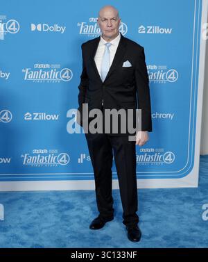 Michael Bailey Smith Arrives At The Marvel Studios THE FANTASTIC FOUR Michael Bailey Smith Arrives At The Marvel Studios The Fantastic Four First Steps World Premiere Held At The Dorothy Chandler Pavilion In Los Angeles Ca On Monday July 21 2025 Photo By Sthanlee B Miradorsipa Usa 3c133nf 
