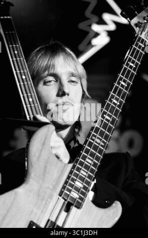 October 26, 2008 - TOM PETTY and the Heartbreakers at TV Studio in Amsterdam, Netherlands 1978...Exclusive . (Credit Image: © Barry Schultz/ZUMA Wire) Stock Photo