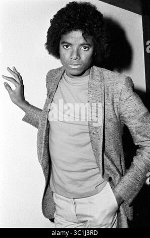 Jackson february 1979 michael jackson hi-res stock photography and