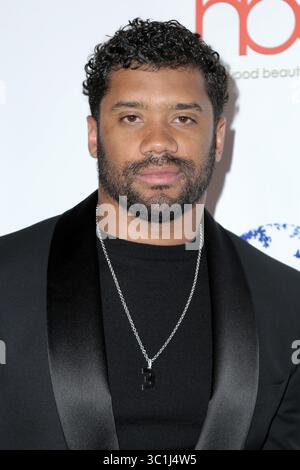 LOS ANGELES - FEB 17: Russell WIlson, Ciara Wilson at the 2019