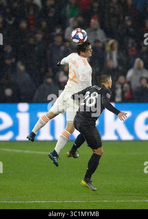 ATLANTA, GA - MARCH 28: United States goalkeeper Matt Turner (1) on a ...