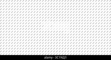 Dashed hatch line seamless pattern. Paper notebook background. Dashed diagonal line texture. Stroke notebook seamless pattern. Grid paper sheet Stock Vector