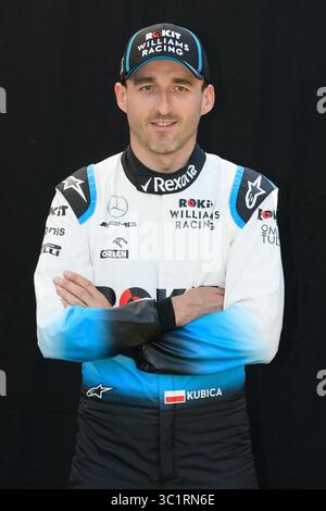 March 14, 2019: Robert Kubica (POL) #88 from the Williams Racing team poses for his portrait at the 2019 Australian Formula One Grand Prix at Albert Park, Melbourne, Australia. Sydney Low/Cal Sport Media(Credit Image: &copy; Sydney Low/CSM via ZUMA Wire) Stock Photo