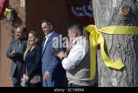Greg Hull Rio Rancho Ben Thompson and wife Stock Photo - Alamy