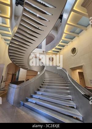 architectural stairs Stock Photo