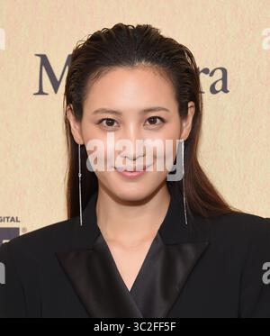 Claudia Kim arrives at the 2019 Women In Film Annual Gala held at the