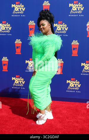 LOS ANGELES - JUN 15: Lizzo, Melissa Viviane Jefferson at the 2019 MTV