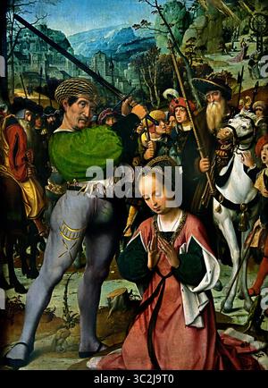 The Martyrdom of Saint Catherine of Alexandria Stock Photo - Alamy
