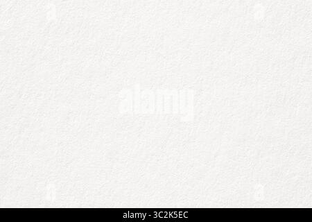 white paper background, fibrous cardboard texture for scrapbooking Stock Photo