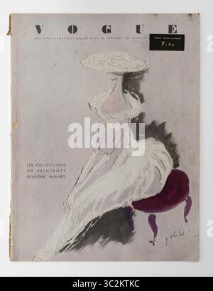 1940s Vogue magazine cover Stock Photo