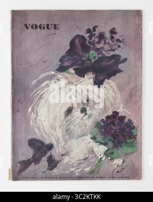 1940s Vogue magazine cover Stock Photo