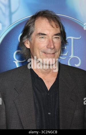 Timothy Dalton attends the premiere of Disney's "Secret of the Wings