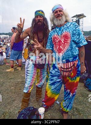 Woodstock mud hippies hi-res stock photography and images - Alamy