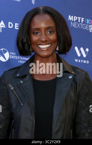LOS ANGELES - JUN 7: Skye P Marshall at the Newport Beach TV Festival