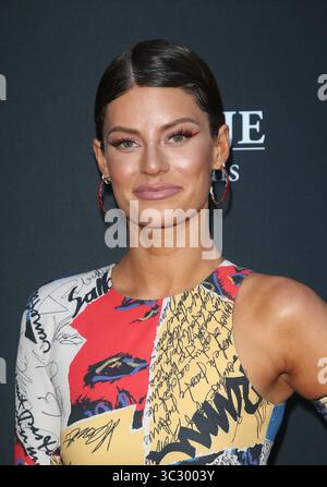 HOLLYWOOD, CA - AUGUST 23: Hannah Stocking arrives at the premiere Of