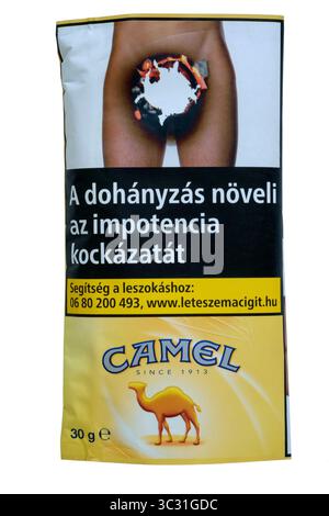 camel rolling tobacco price Camel rolling tobacco hi-res stock photography and images
