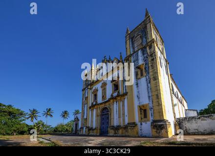 Our Lady of Mount Carmel Church in Olinda, Brazil Stock Photo