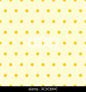 Simple seamless dotted pattern polka dot repeatable background vector Stock Vector
