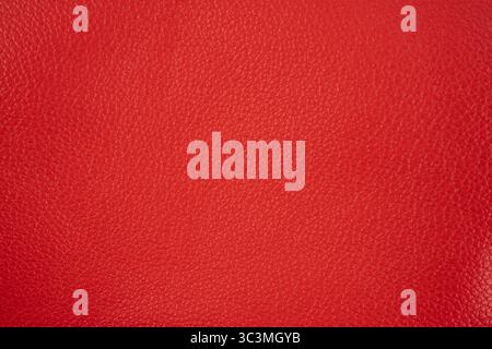 Red leather texture, Abstract as background. Stock Photo