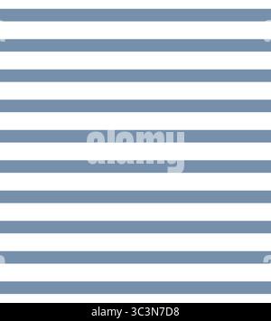 Simple blue and white stripes form a clean and seamless background pattern Stock Photo