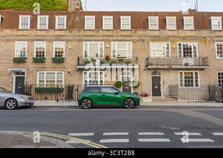 Street view in London Stock Photo
