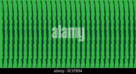 Watermelon background with dark green and light green stripes, perfect for summer, fruit patterns, tropical themes, and fresh seasonal design projects. Stock Vector