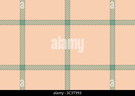 Elegant plaid pattern with a gentle color scheme. Ideal for textile design, backgrounds, or adding a touch of classic style to your creative projects. Stock Vector