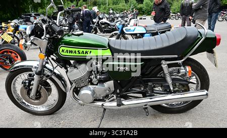 キノエ kenさんの愛車KAWASAKI Z1 (900SUPER4) 1974年式 Myバイク