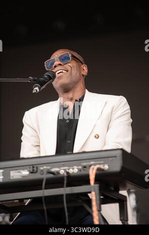 Andrew Roachford, MBE, British singer songwriter and keyboard player ...