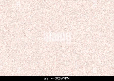 grain texture background with pastel pink noise pattern for creative layouts Stock Vector