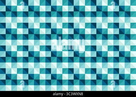 Triangle seamless pattern, vector background Stock Vector