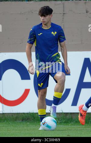 Verona Rome Davide De Battisti of Hellas Verona seen in action during the Football ...