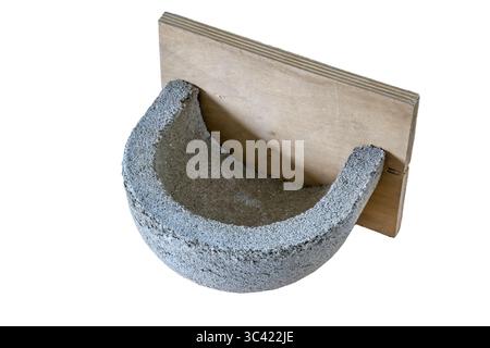 An artificial nest for swallows. Stock Photo